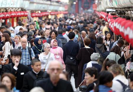 9月份访日游客数量为215万9600人 近6年来首次出现负增长