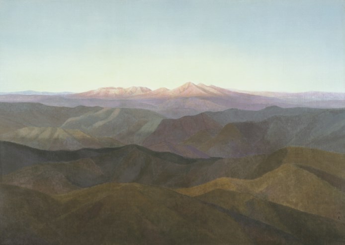唐招提寺御影堂东山魁夷诞辰110周年纪念展再现不曾褪去的魅力
