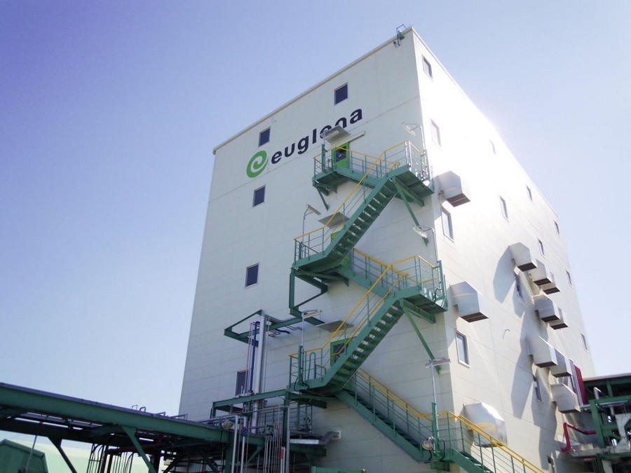 日本以眼虫藻及废弃食用油为原料制造生物燃料的工厂已完工 日本以眼虫藻及废弃食用油为原料制造生物燃料的工厂已完工