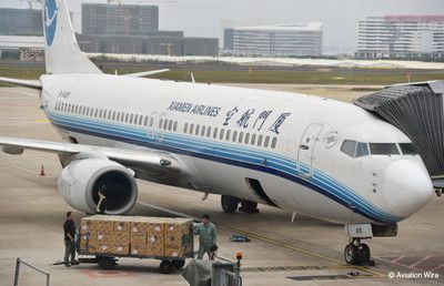 2019年厦门航空将增设杭州——关西航班