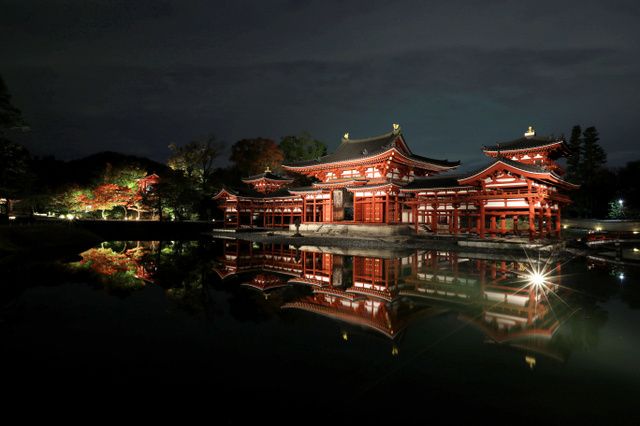 京都平等院凤凰堂开放夜间参拜活动 日本通 京都平等院凤凰堂开放夜间参拜活动 日本通