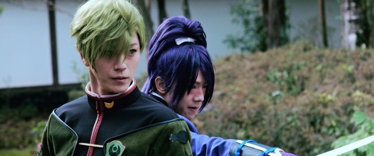 《刀剑乱舞》真人版电影的特报影像正式公开