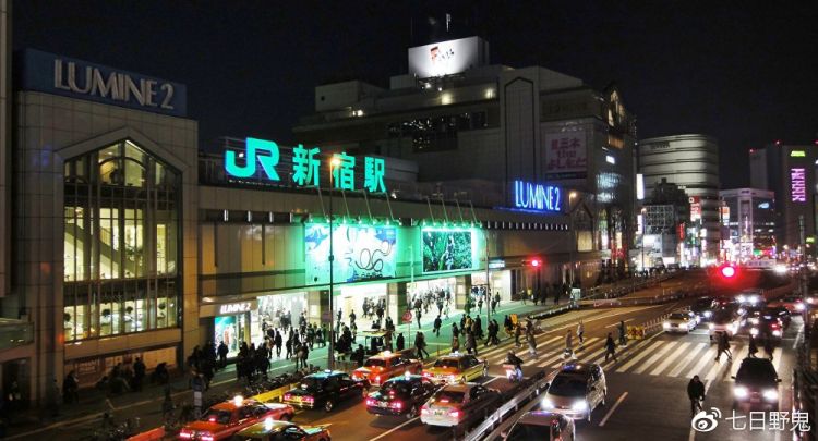 东京最大的交通枢纽——新宿站出口的不完全攻略