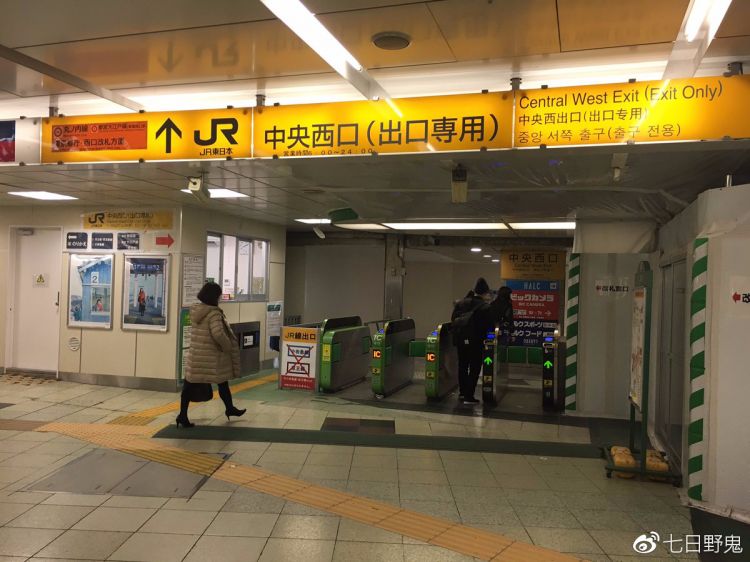 东京最大的交通枢纽——新宿站出口的不完全攻略