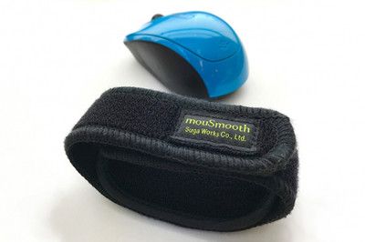 鼠标手福音 日本推出超轻护腕“mouSmooth”