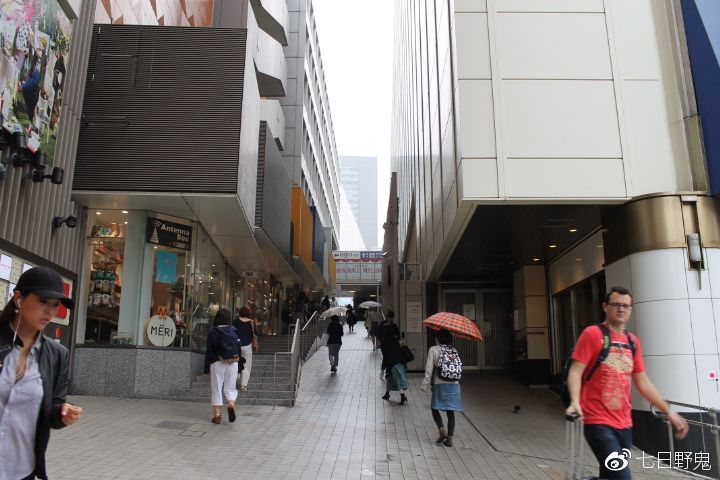 东京最大的交通枢纽——新宿站出口的不完全攻略