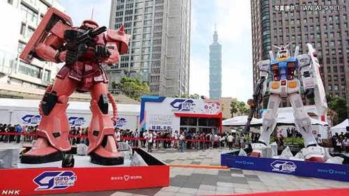 海外掀起“高达模型”热  向世界传递日本魅力