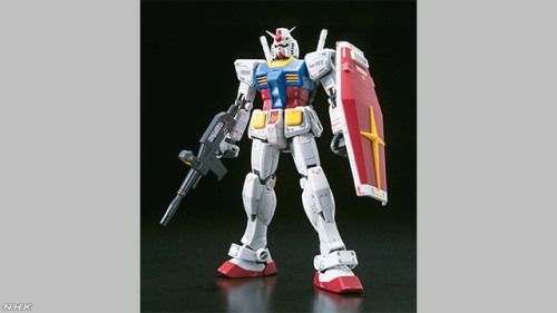 海外掀起“高达模型”热  向世界传递日本魅力