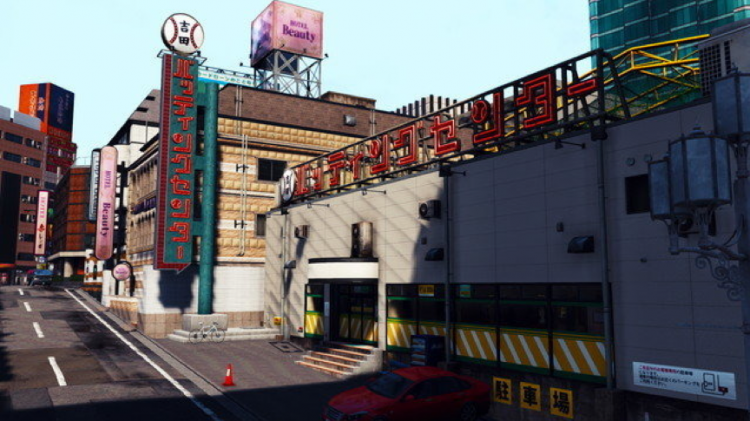 《死神的遗言》游戏中的神室町场景以及该游戏体验版的发布信息 《死神的遗言》游戏中的神室町场景以及该游戏体验版的发布信息