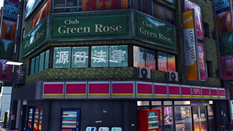 《死神的遗言》游戏中的神室町场景以及该游戏体验版的发布信息 《死神的遗言》游戏中的神室町场景以及该游戏体验版的发布信息