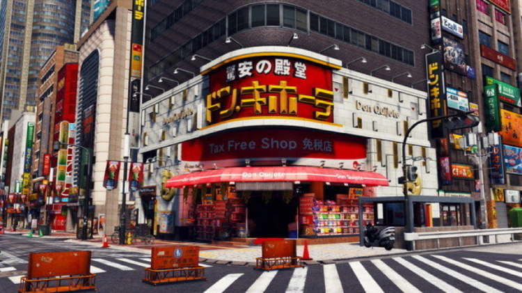 《死神的遗言》游戏中的神室町场景以及该游戏体验版的发布信息 《死神的遗言》游戏中的神室町场景以及该游戏体验版的发布信息