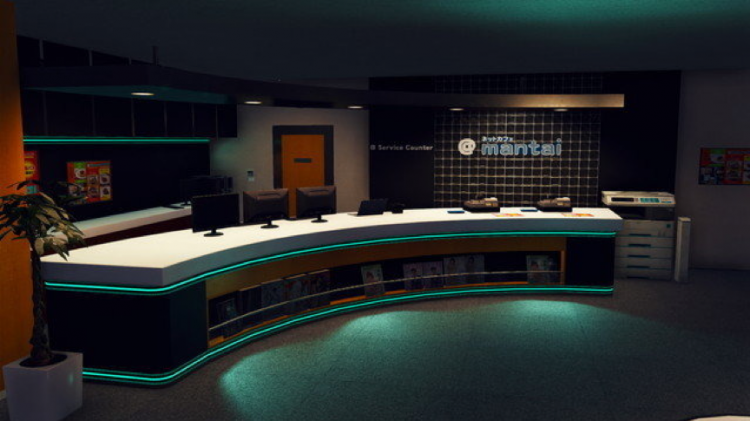 《死神的遗言》游戏中的神室町场景以及该游戏体验版的发布信息 《死神的遗言》游戏中的神室町场景以及该游戏体验版的发布信息