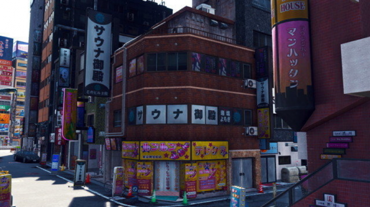 《死神的遗言》游戏中的神室町场景以及该游戏体验版的发布信息 《死神的遗言》游戏中的神室町场景以及该游戏体验版的发布信息