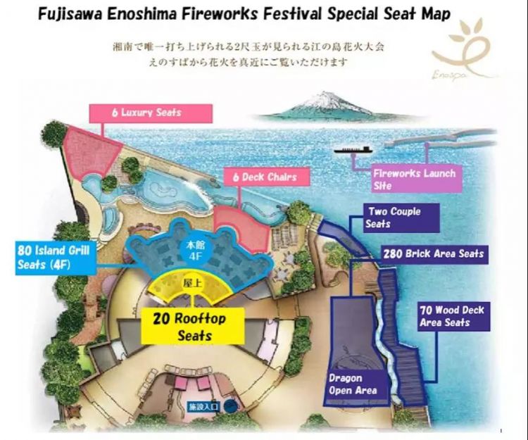 湘南｜去镰仓赶一场海上花火