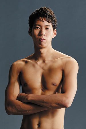 游泳健将渡边一平与LDH JAPAN签约 全力奋战东京奥运会