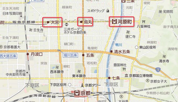 大阪到京都周边游，怎样规划路线才合理？