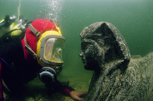 日本水下考古揭开沉睡海底的古船的神秘面纱 日本水下考古揭开沉睡海底的古船的神秘面纱