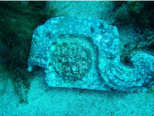 日本水下考古揭开沉睡海底的古船的神秘面纱 日本水下考古揭开沉睡海底的古船的神秘面纱