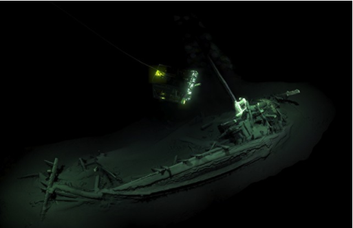 日本水下考古揭开沉睡海底的古船的神秘面纱 日本水下考古揭开沉睡海底的古船的神秘面纱