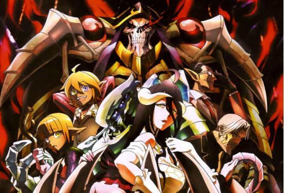 骨王天下第一 年度轻小说销量榜《OVERLORD》夺冠