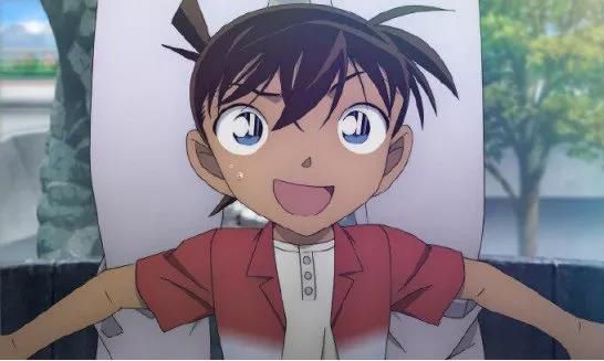 眼镜才是本体 小兰姐姐竟没认出摘掉眼镜的柯南？