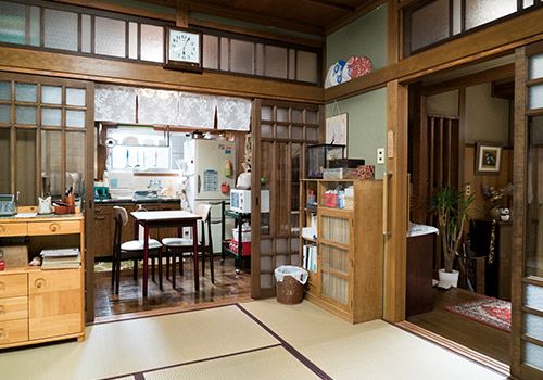 日剧《黄昏流星群》 用美术布景呈现剧中真实的生活空间