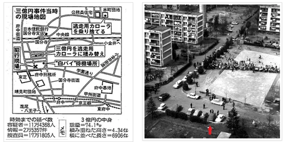 3亿日元事件半世纪后…“传说警官儿子是犯人”的内幕