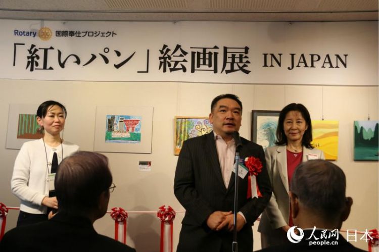 人间有情 中国艾滋孤儿绘画展首次在东京开展