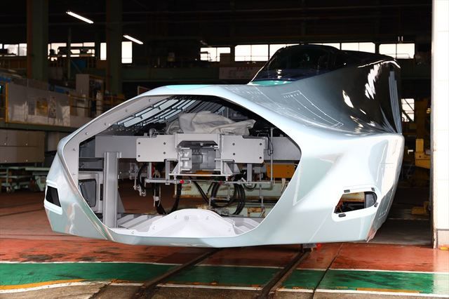 JR东日本研发新一代新干线，时速可达360KM/时