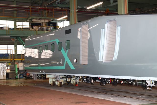 JR东日本研发新一代新干线，时速可达360KM/时