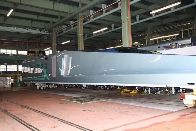 JR东日本研发新一代新干线，时速可达360KM/时