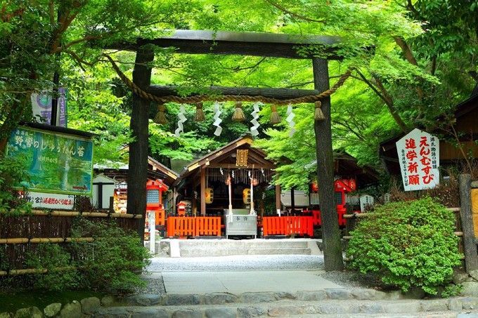 日本神社文化丨鸟居的含义和构造