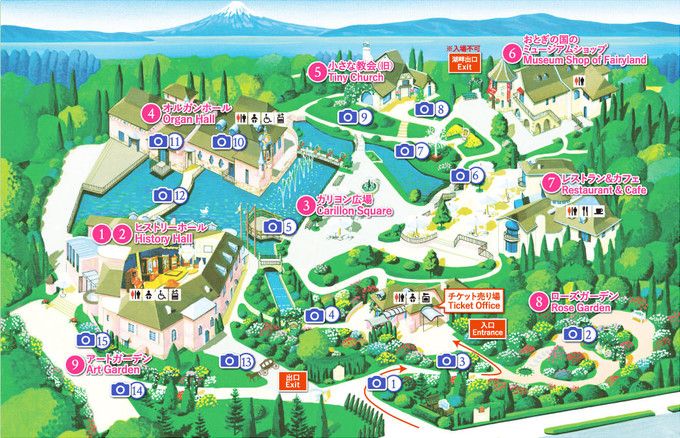 一生必去的富士河口湖，一日游行程和超详细交通指南