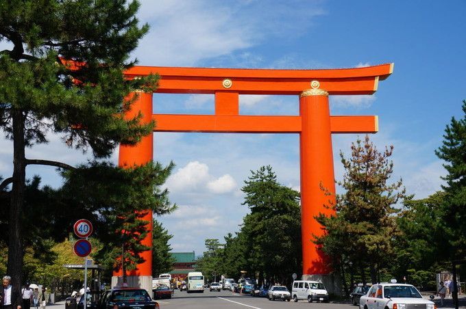 日本神社文化丨鸟居的含义和构造