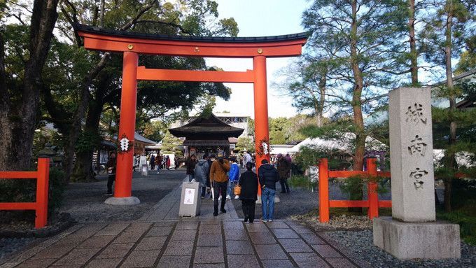 日本神社文化丨鸟居的含义和构造