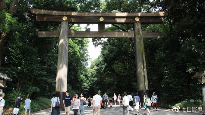 日本神社文化丨鸟居的含义和构造