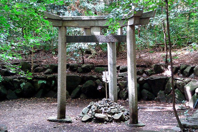 日本神社文化丨鸟居的含义和构造