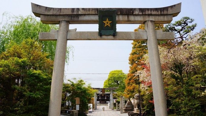 日本神社文化丨鸟居的含义和构造