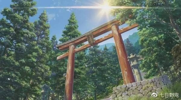 日本神社文化丨鸟居的含义和构造