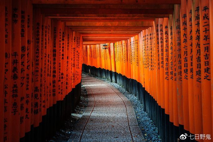 日本神社文化丨鸟居的含义和构造