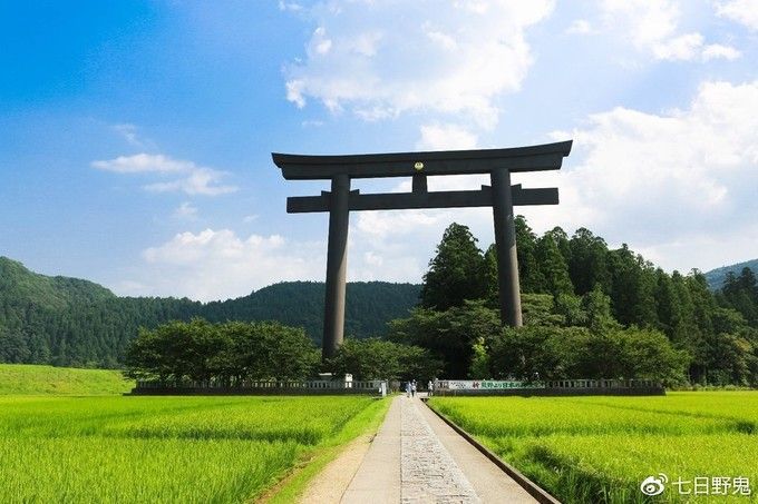 日本神社文化丨鸟居的含义和构造