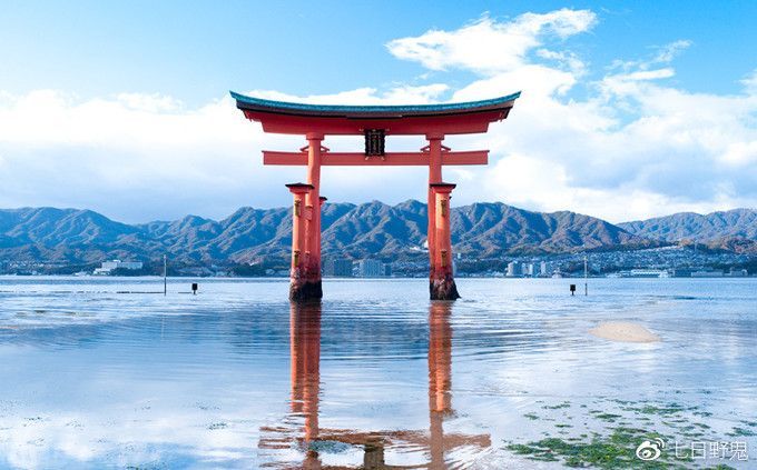 日本神社文化丨鸟居的含义和构造