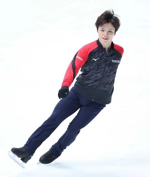 日本花滑选手宇野昌磨自由滑正式练习表现不尽人意