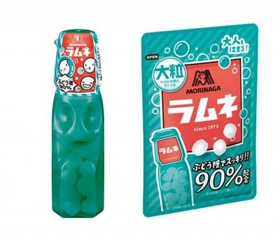 “森永汽水”糖畅销日本45年 经久不衰的原因是？