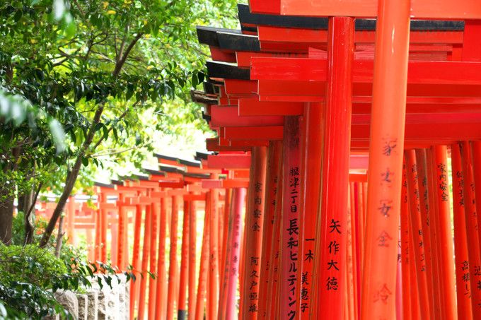 东京老街谷根千，带你一秒穿越回昭和时代逛吃逛吃