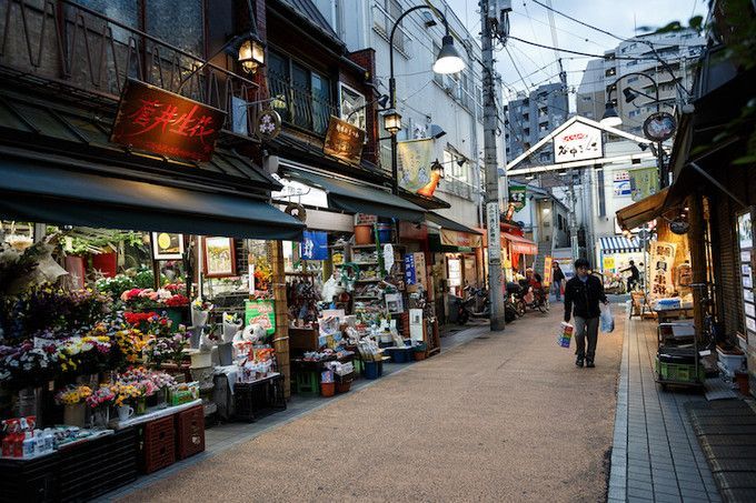 东京老街谷根千，带你一秒穿越回昭和时代逛吃逛吃
