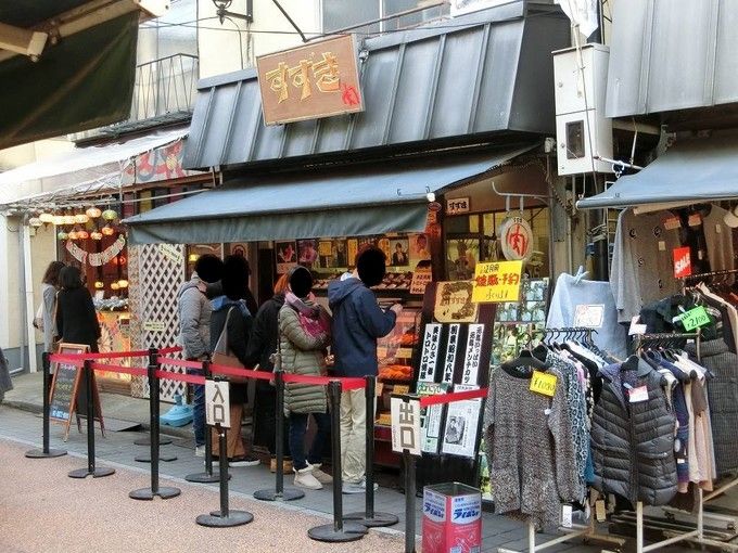 东京老街谷根千，带你一秒穿越回昭和时代逛吃逛吃