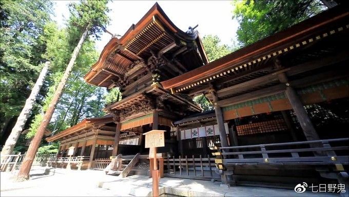 日本神社文化丨伊势神宫和春日大社等级差这么多？