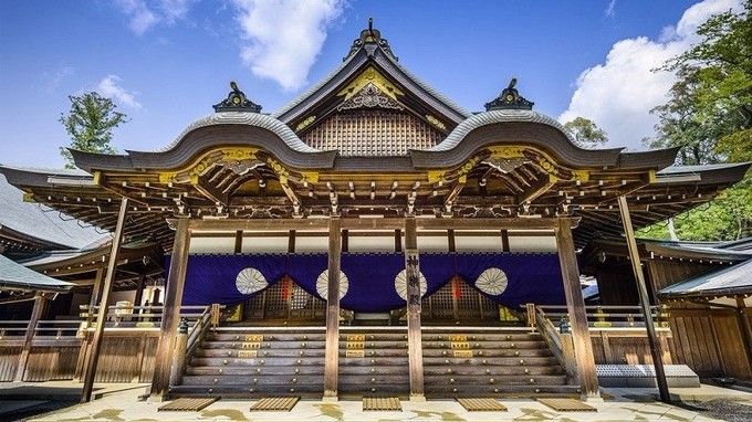 神宮 - 日本の神社文化 吉野神宮 神門 文化遺産オンライン