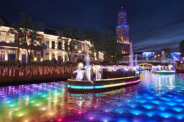 世界最大1300万个灯泡闪耀“豪斯登堡主题公园・光之王国”最新彩灯信息